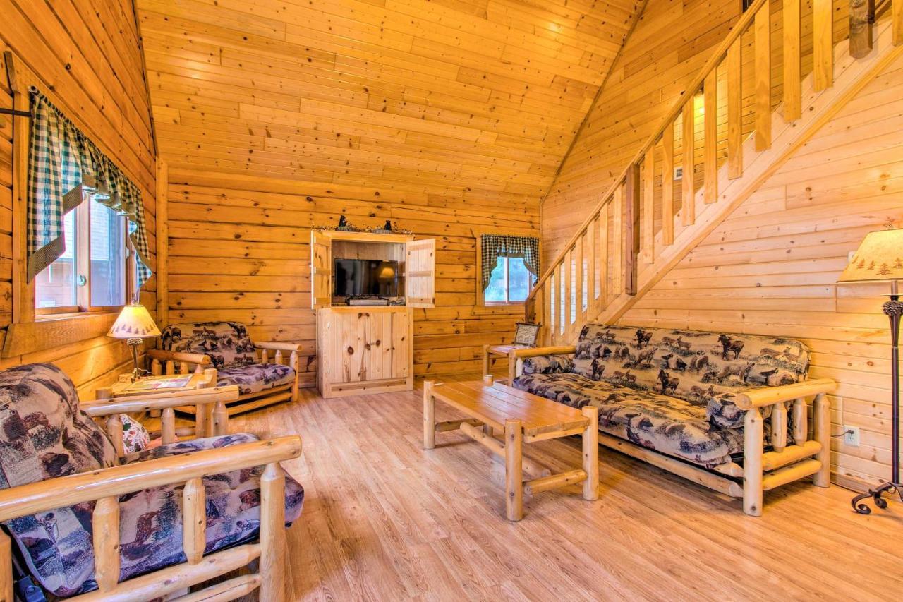 Pet-Friendly Warrens Cabin With Fire Pit! Villa Exterior photo