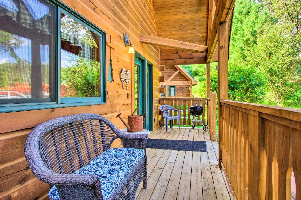 Pet-Friendly Warrens Cabin With Fire Pit! Villa Exterior photo