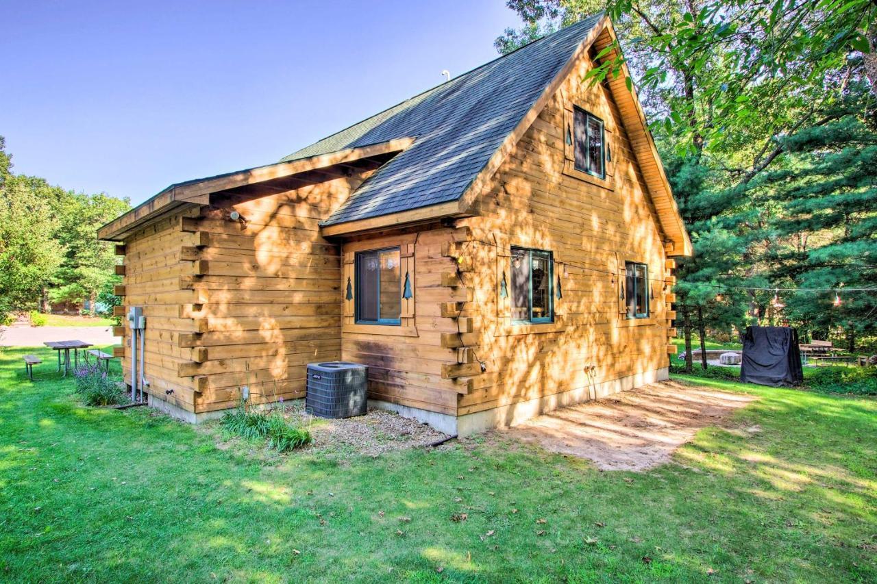 Pet-Friendly Warrens Cabin With Fire Pit! Villa Exterior photo