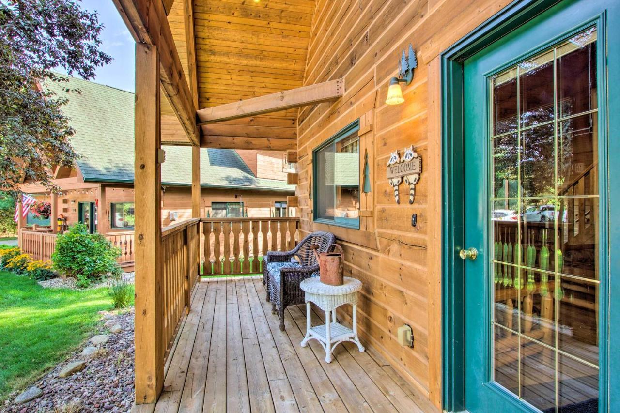 Pet-Friendly Warrens Cabin With Fire Pit! Villa Exterior photo